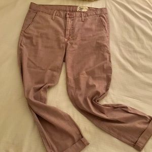 Cosmic Blue Love Ankle Pants